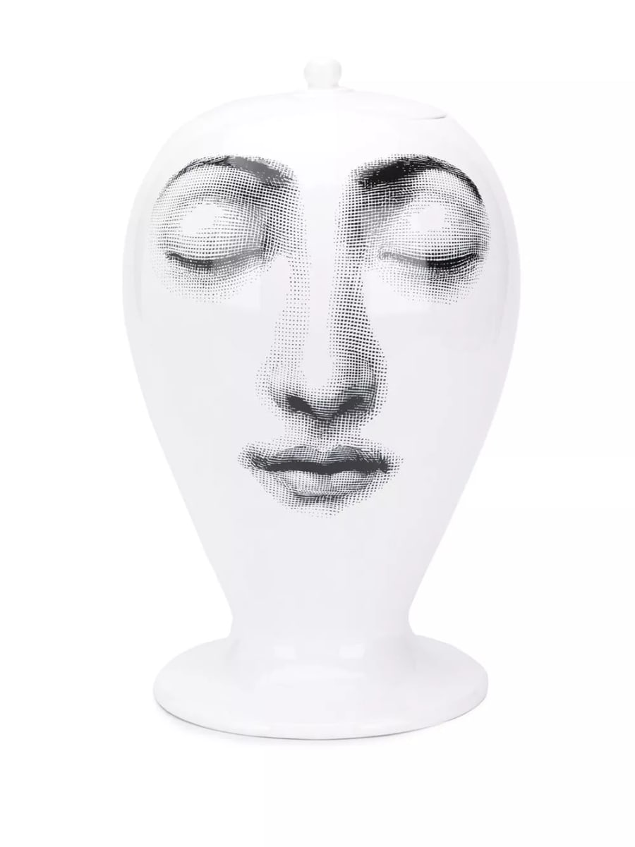 Fornasetti Tema e variazioni n. 375 vase, view 3