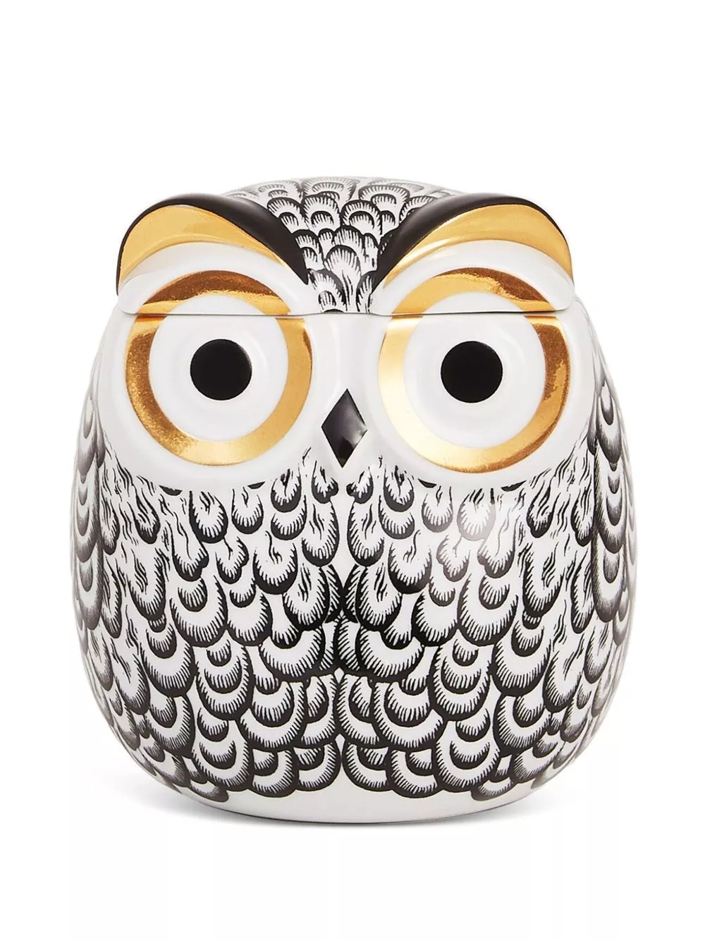 Fornasetti Barattolo Civetta