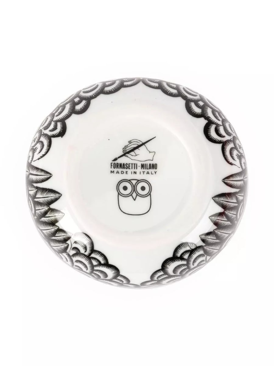 Fornasetti Barattolo Civetta, view 2