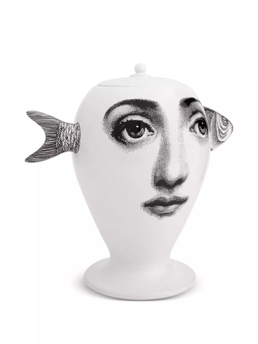 Fornasetti Vaso Pesce, view 3