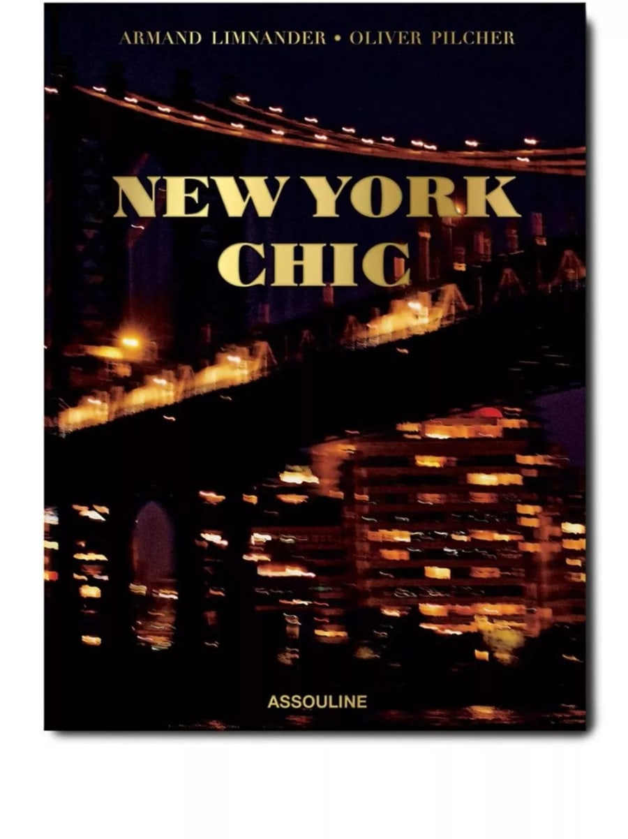Assouline New York Chic book