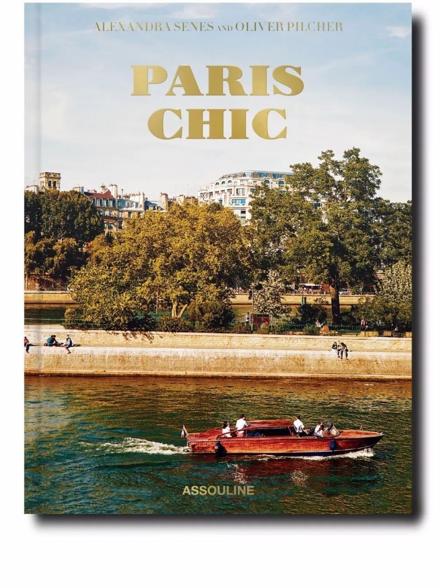 Assouline Libro Paris Chic