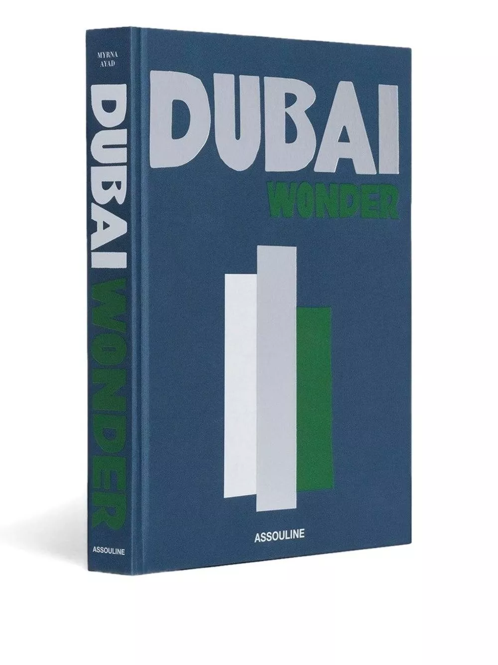 Assouline Dubai Wonder book