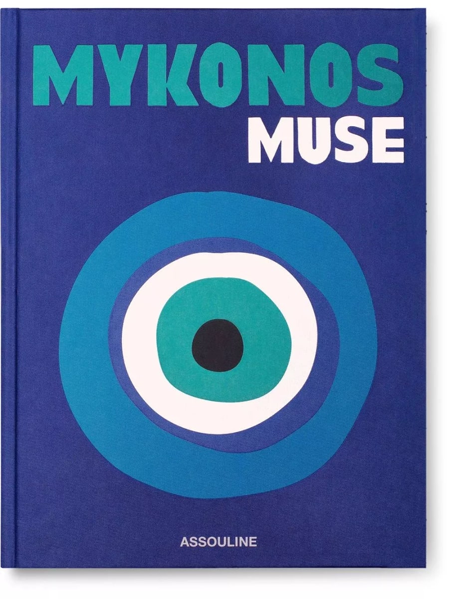 Assouline Libro Mykonos Muse