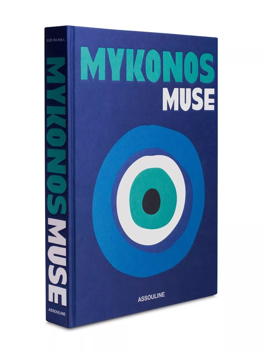Assouline Libro Mykonos Muse, view 3