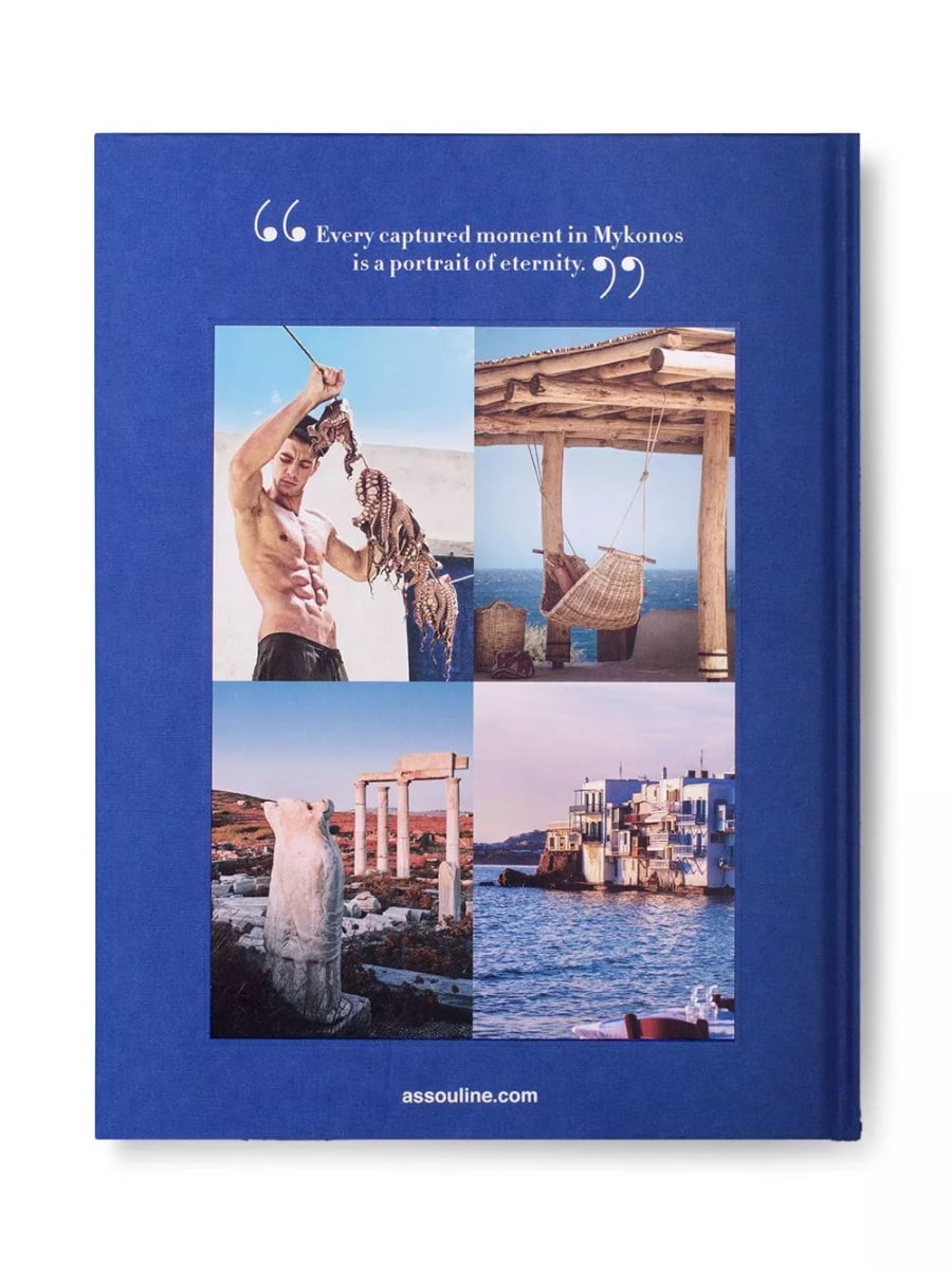 Assouline Libro Mykonos Muse, view 4