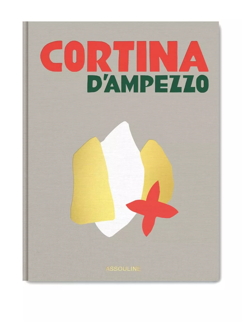 Assouline Libro Cortina d'Ampezzo