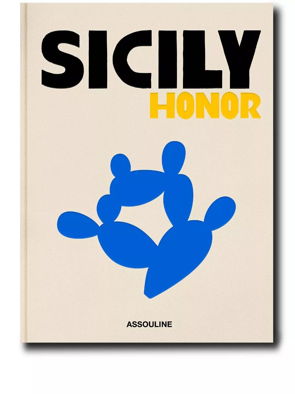Assouline Sicily Honor book