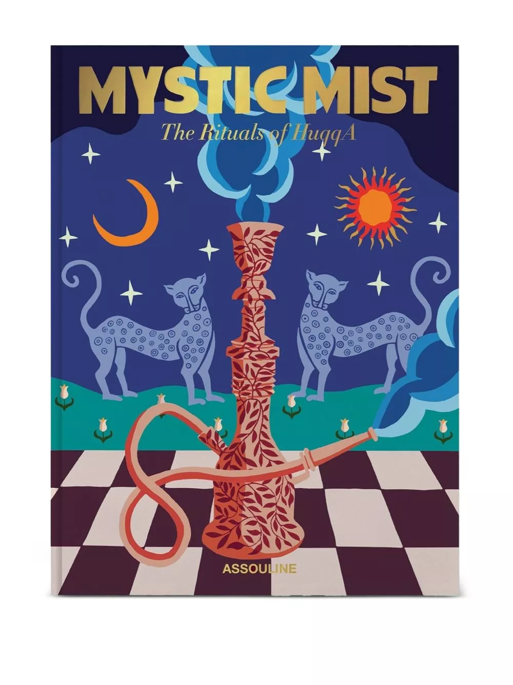 Assouline Mystic Mist, il libro dei rituali di Huqqa
