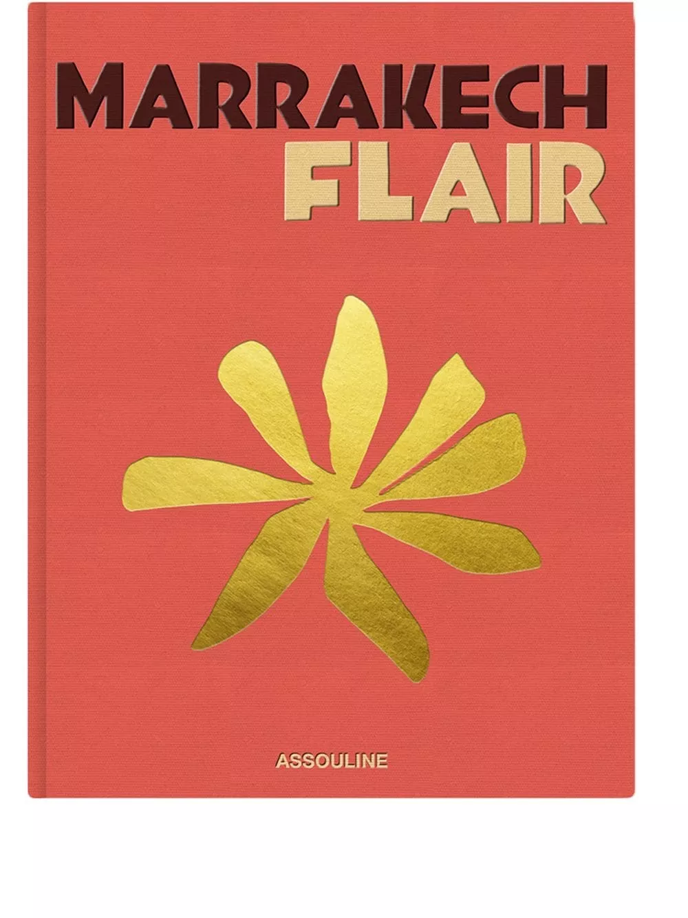 Assouline Marrakech Flair book