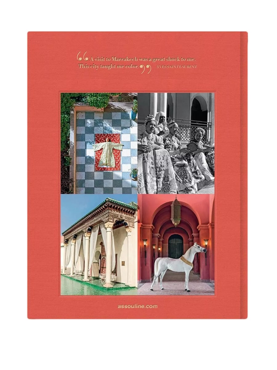 Assouline Marrakech Flair book, view 2