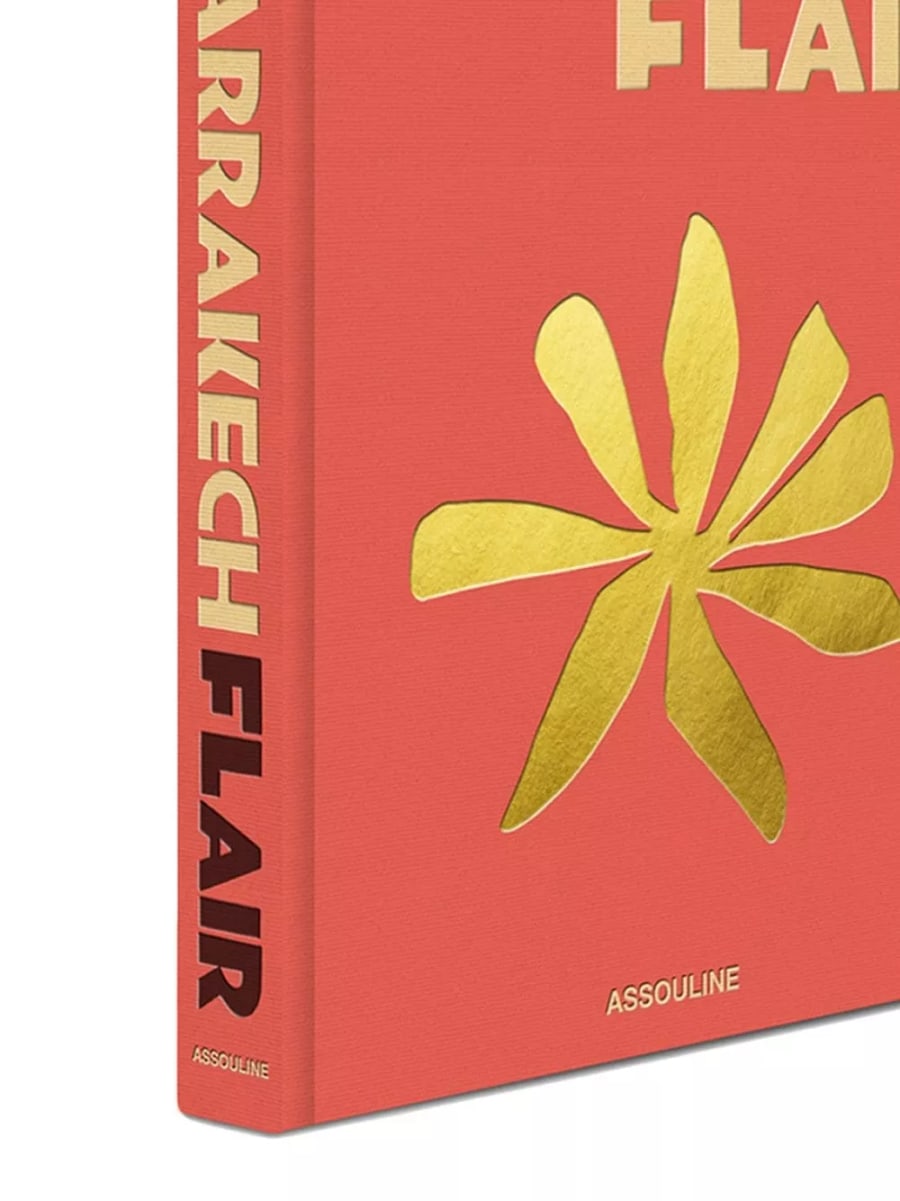 Assouline Marrakech Flair book, view 4