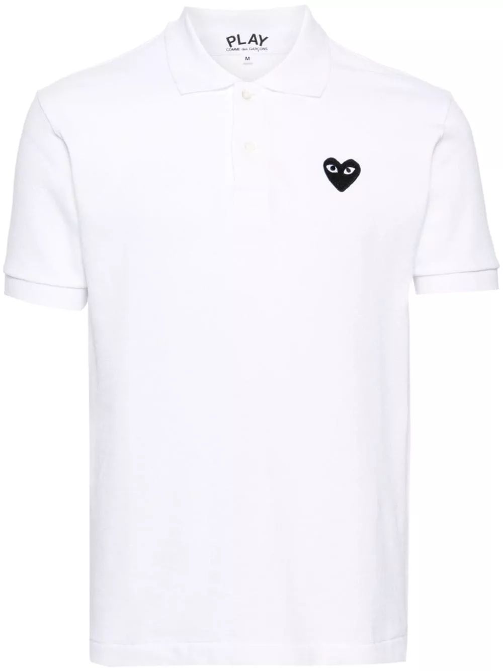 Comme des garçons play la polo in cotone