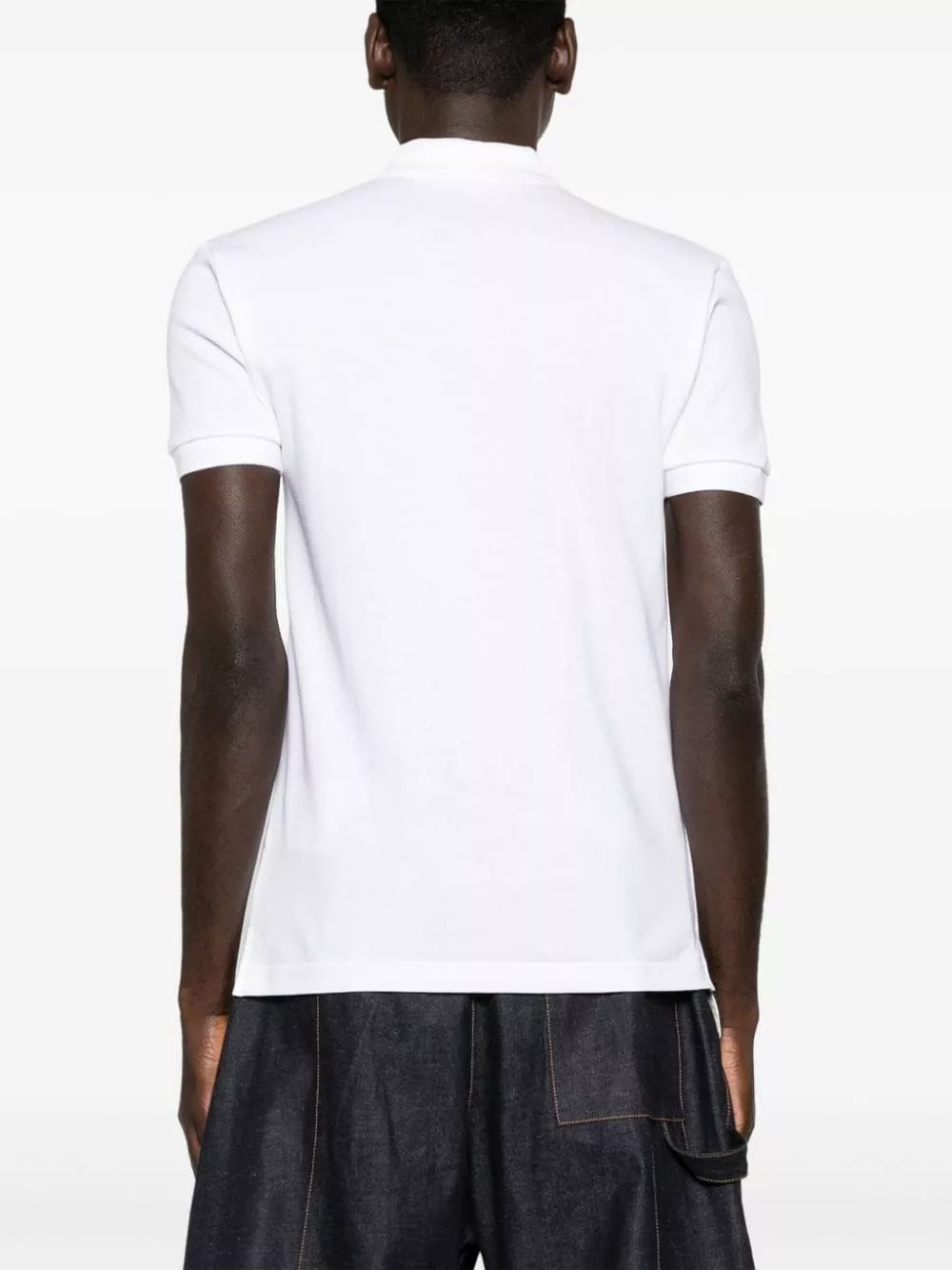 Comme des garçons play la polo in cotone, view 2