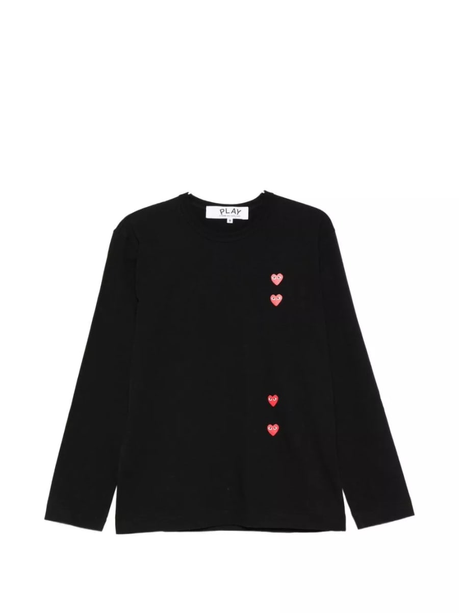 Comme des garçons play T-shirt in cotone