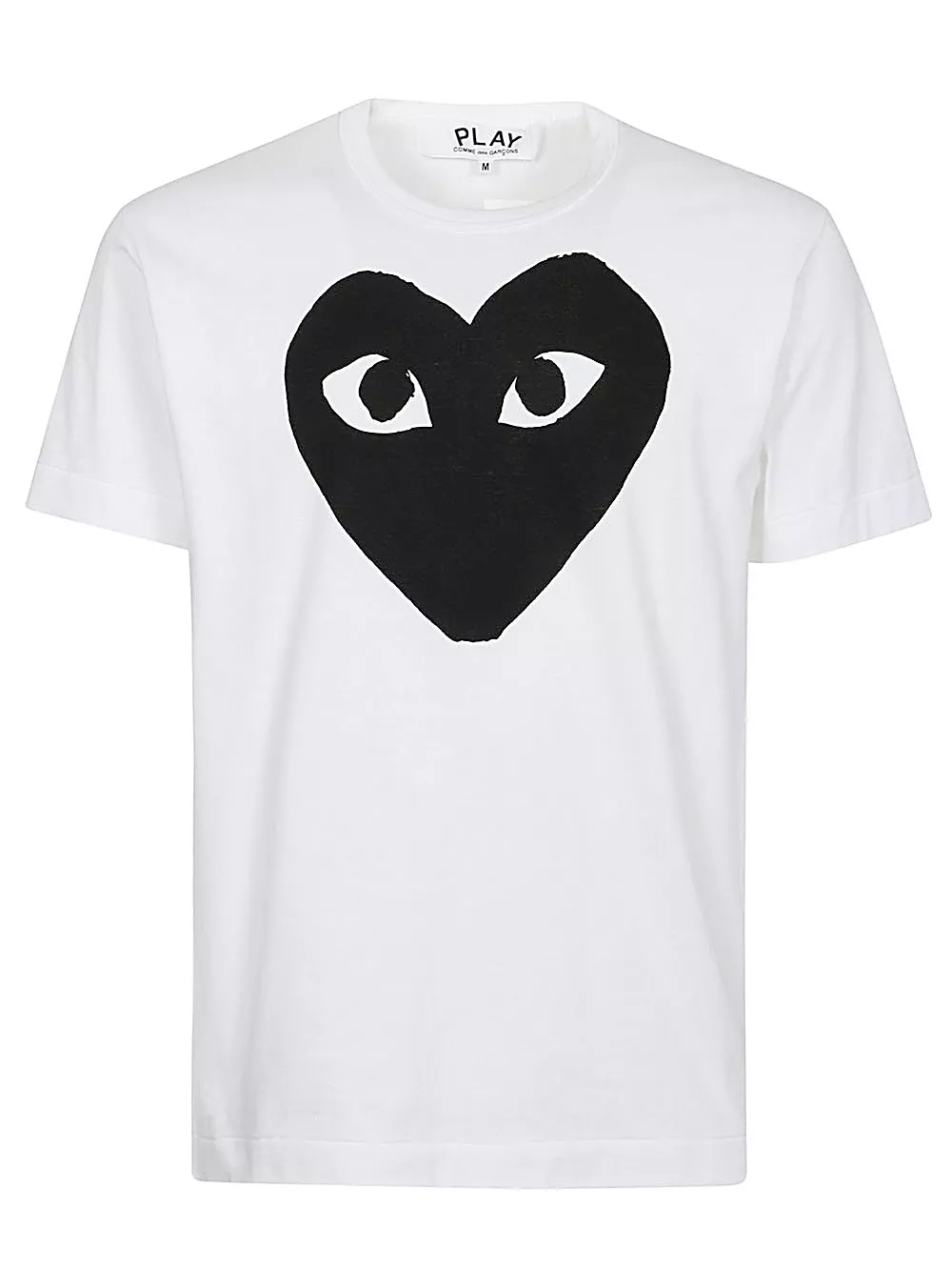 Comme des garçons play T-shirt in cotone