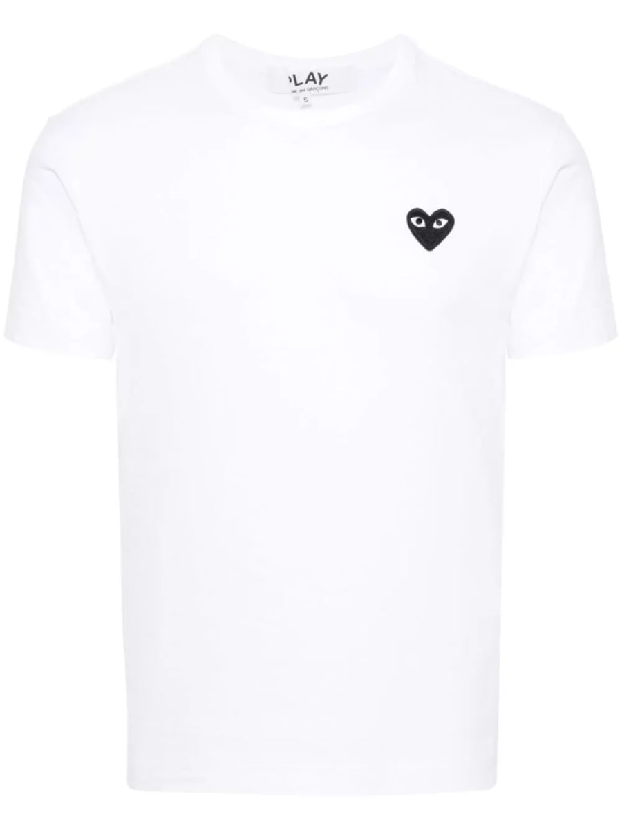 Comme des garçons play T-shirt in cotone
