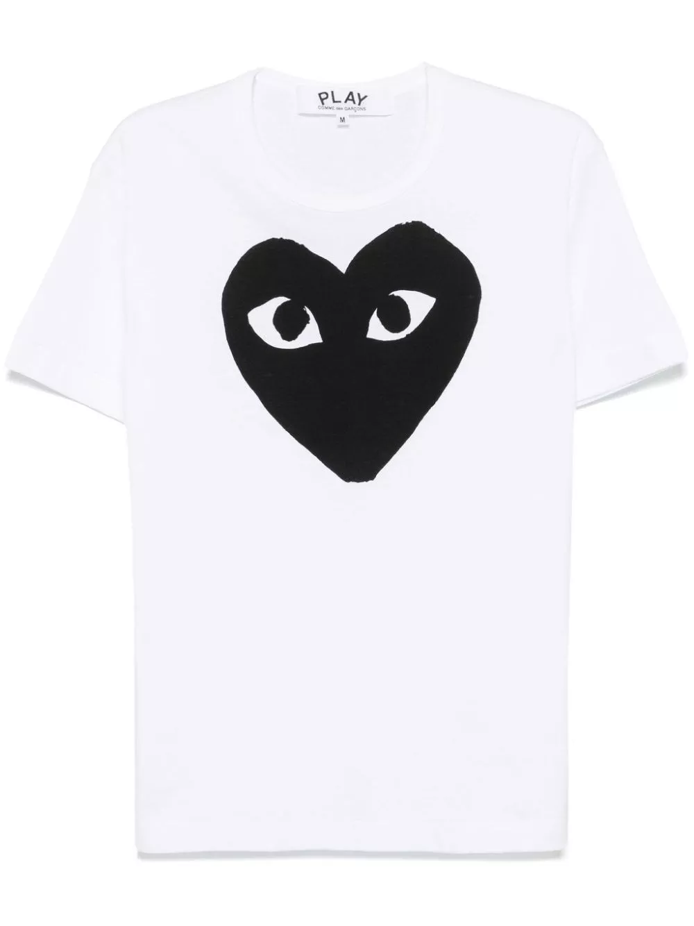 Comme des garçons play T-shirt in cotone