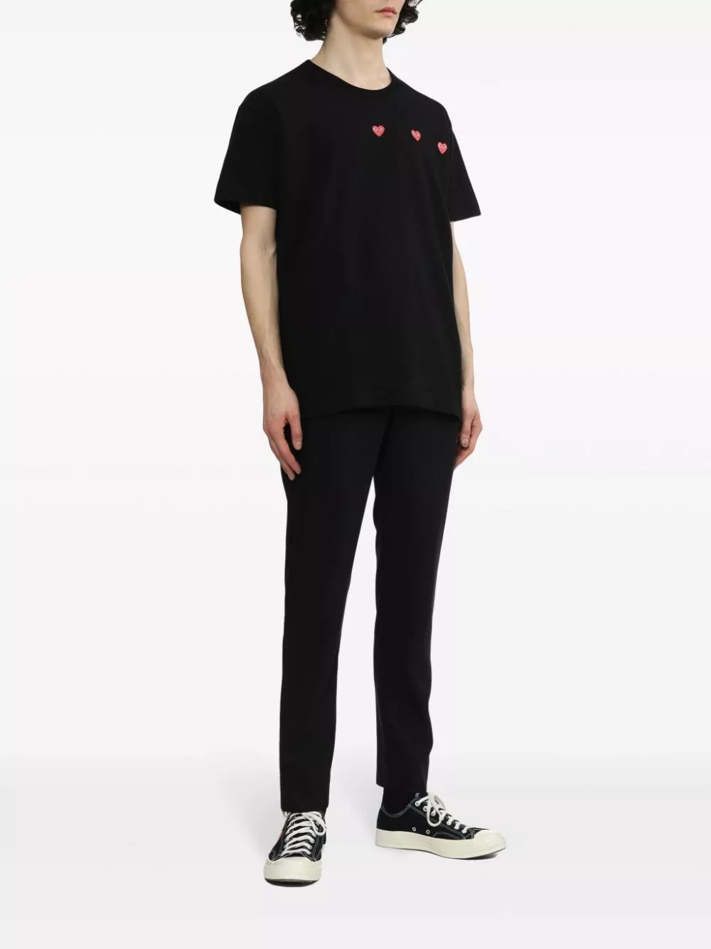 Comme des garçons play T-shirt in cotone