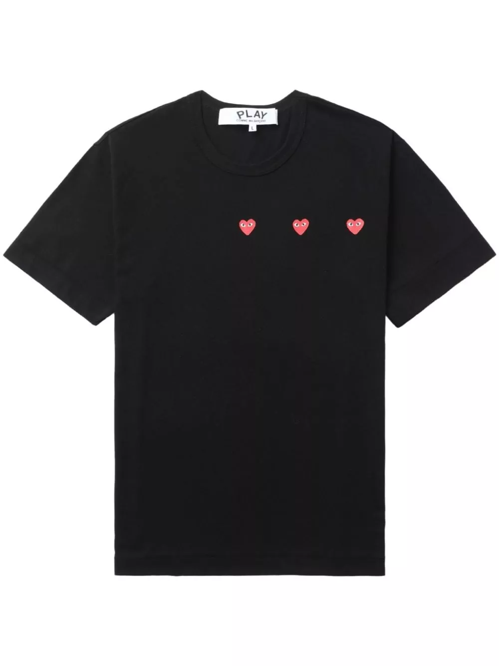 Comme des garçons play T-shirt in cotone