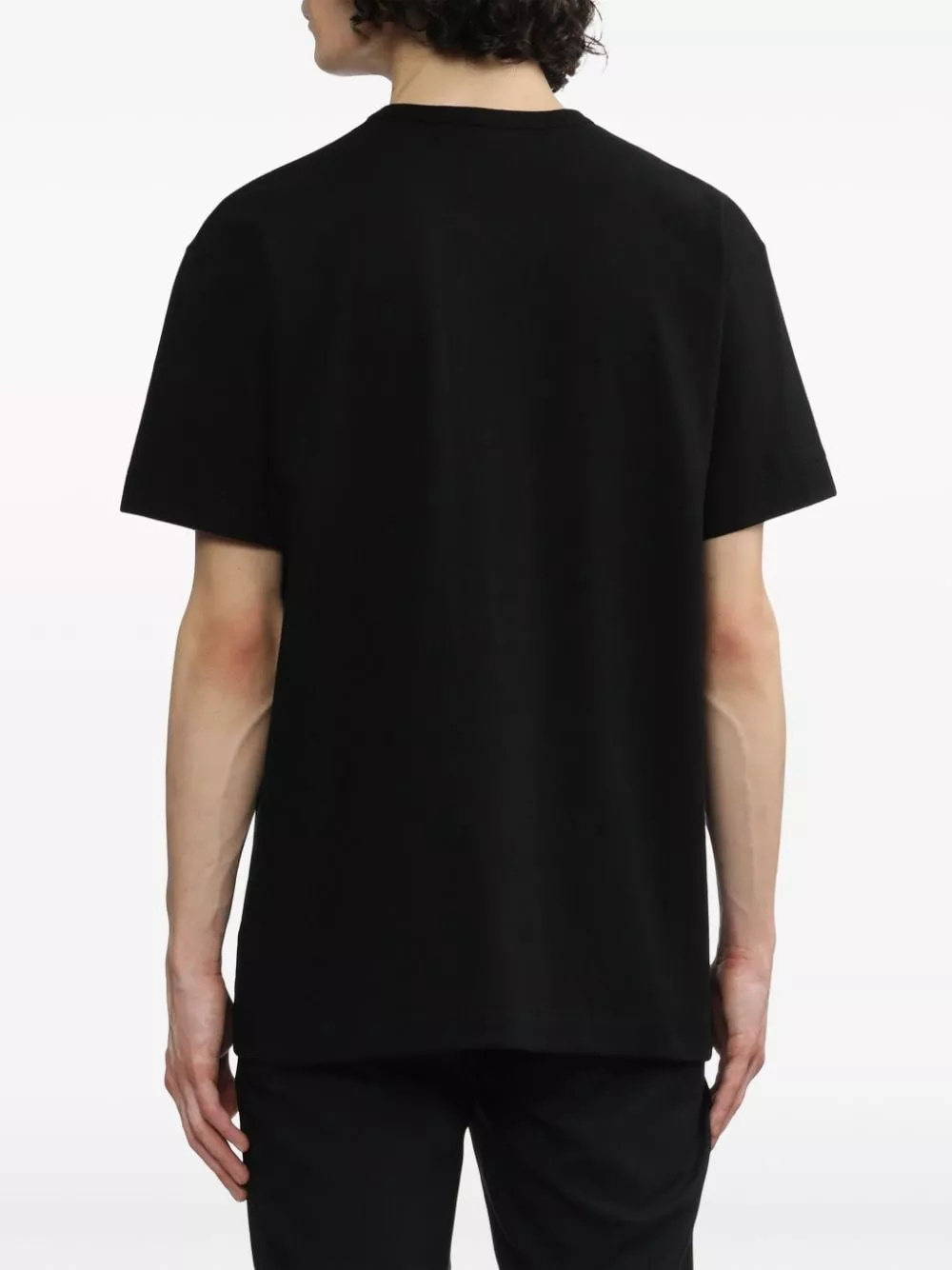 Comme des garçons play T-shirt in cotone, view 2