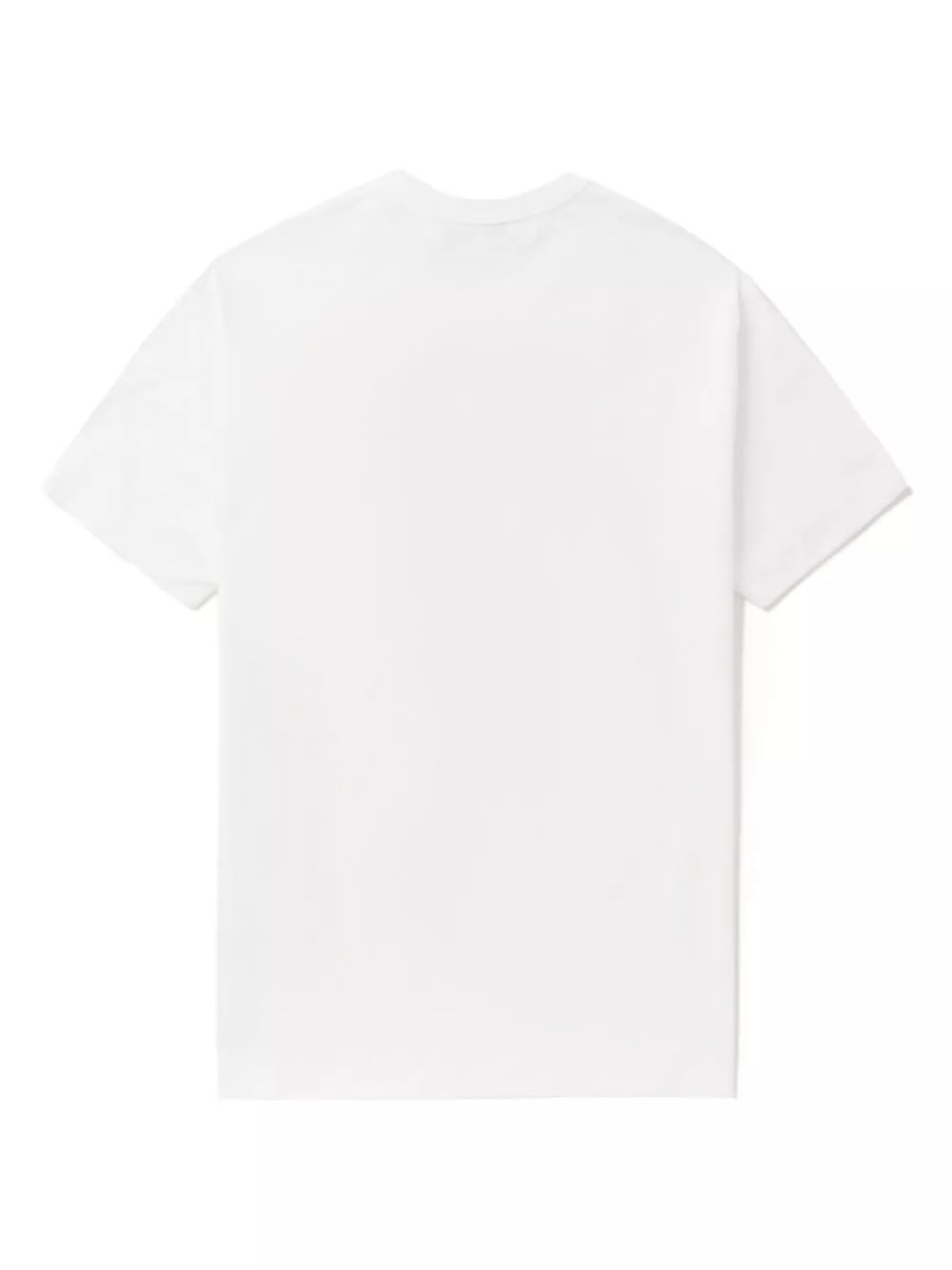 Comme des garçons play T-shirt in cotone, view 4