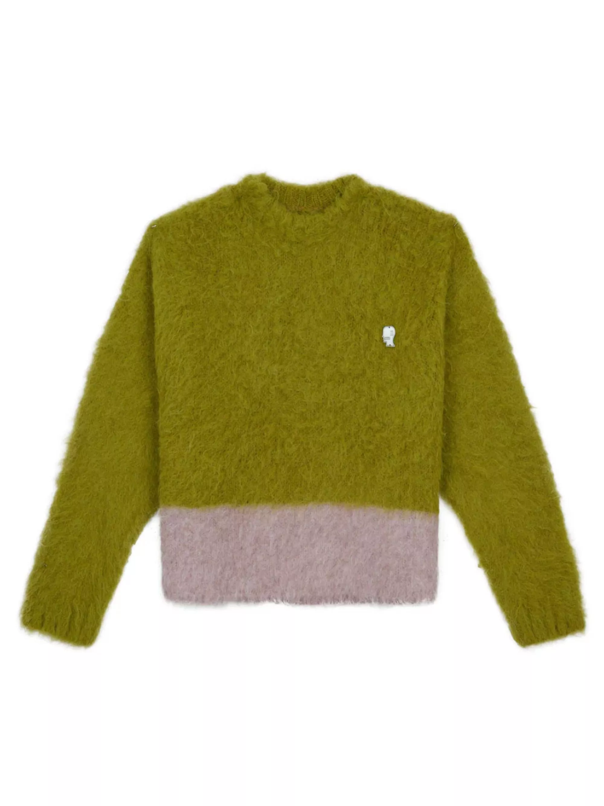 Brain dead Maglione Boxy Super Hairy