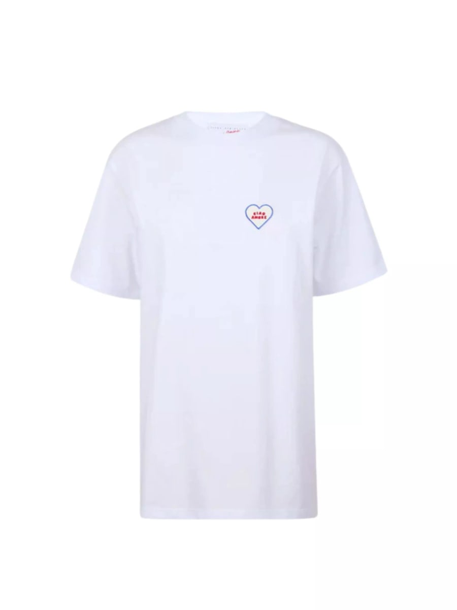 Giada benincasa T-shirt Hello Love