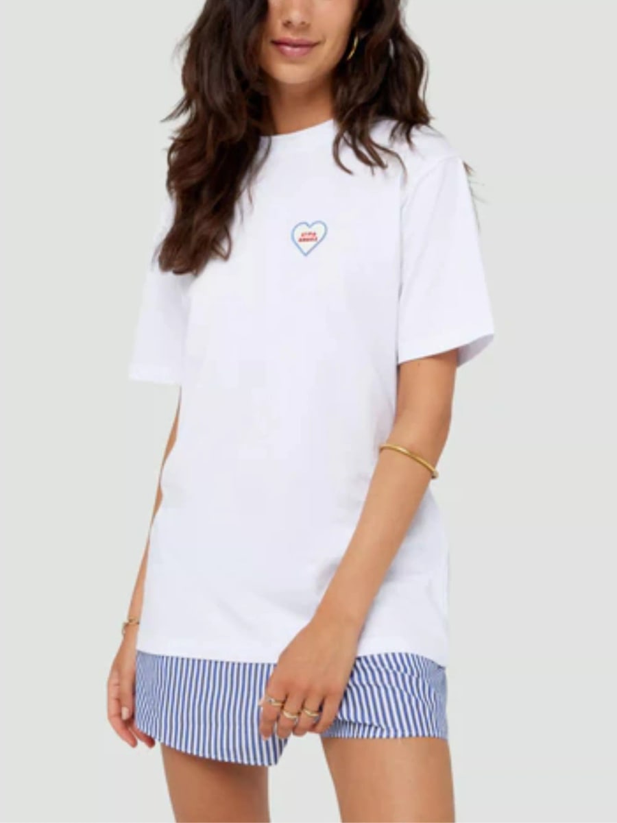 Giada benincasa T-shirt Hello Love, view 3