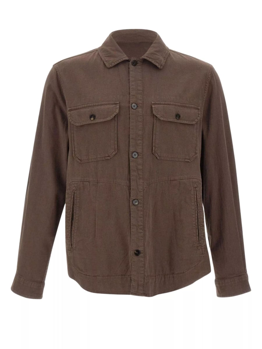 Woolrich Camicia Safari