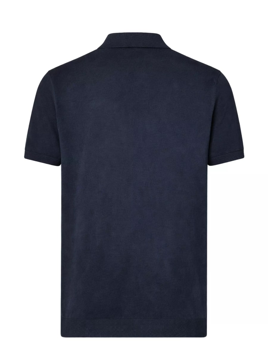 Peuterey la polo in cotone, view 2