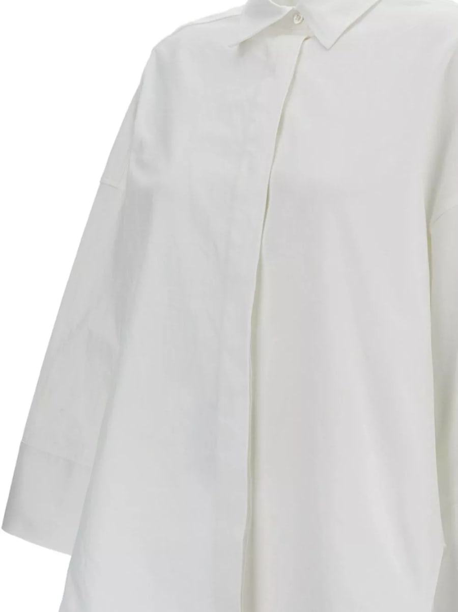 Alberto biani Camicia in cotone, view 2