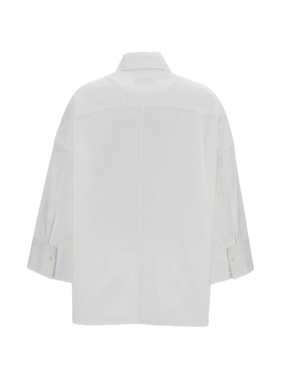 Alberto biani Camicia in cotone, view 3