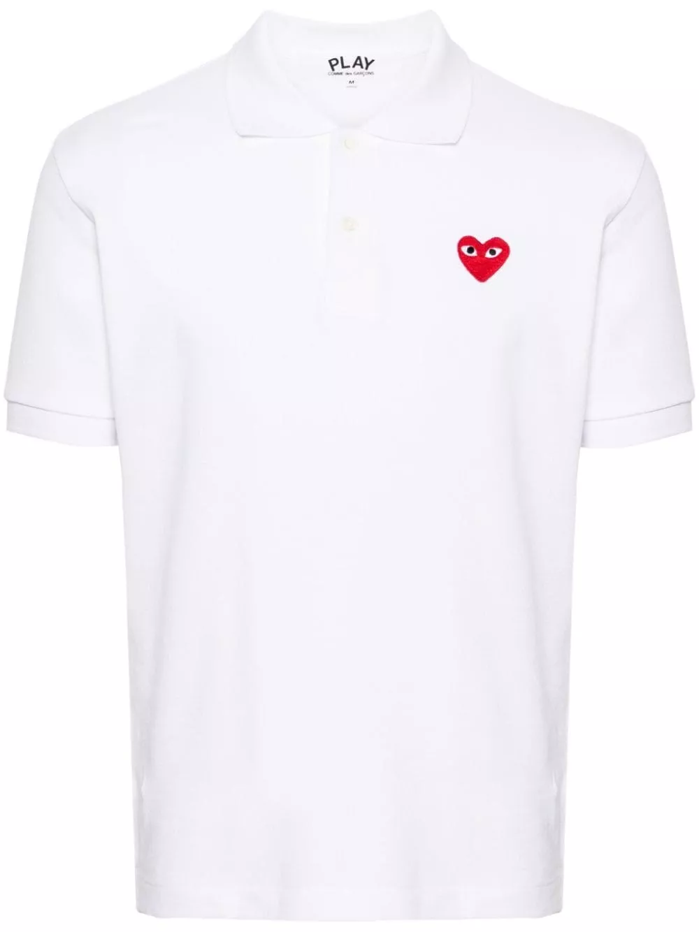 Comme des garçons play la polo in cotone