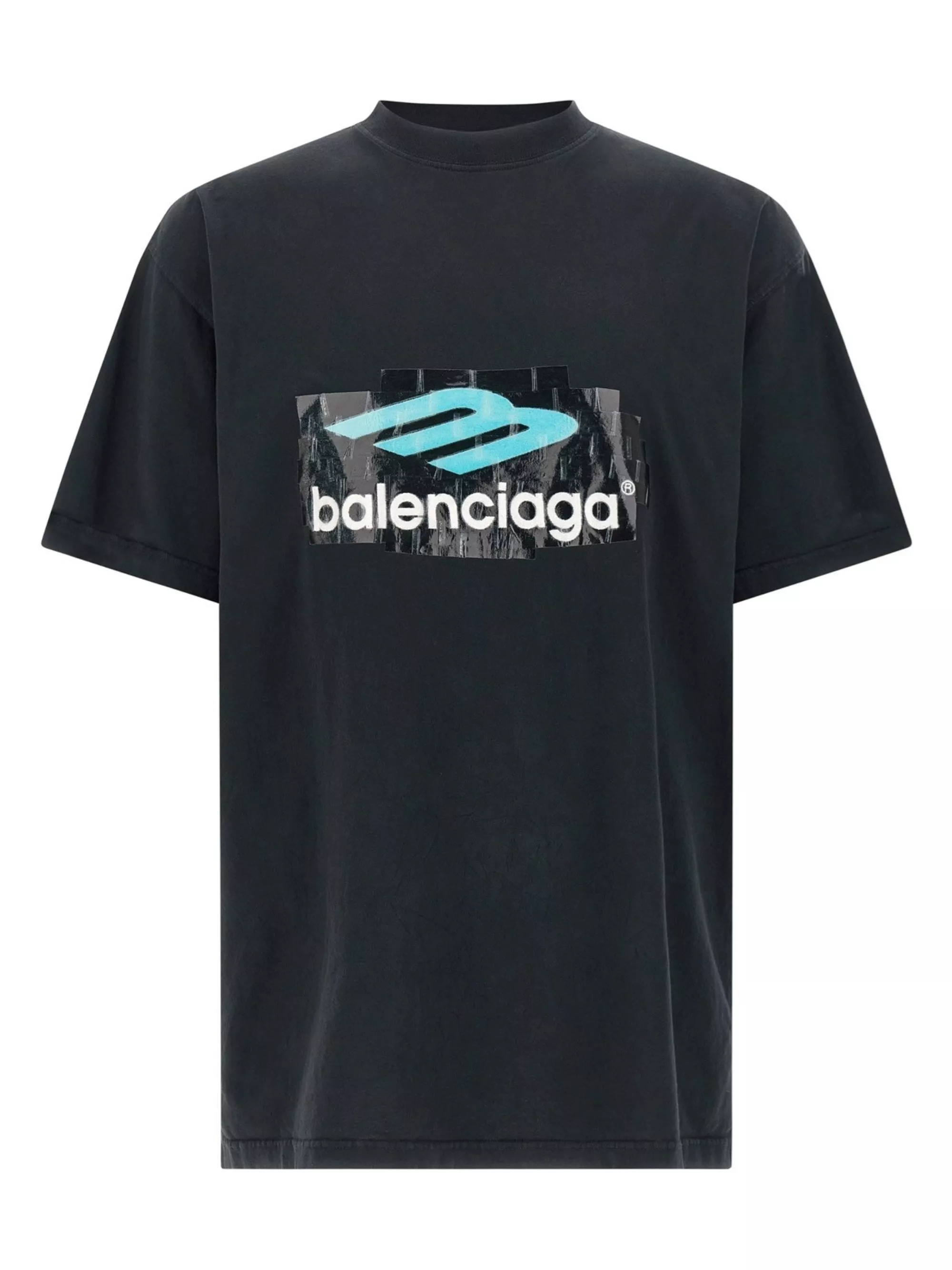Balenciaga T-shirt Stampata