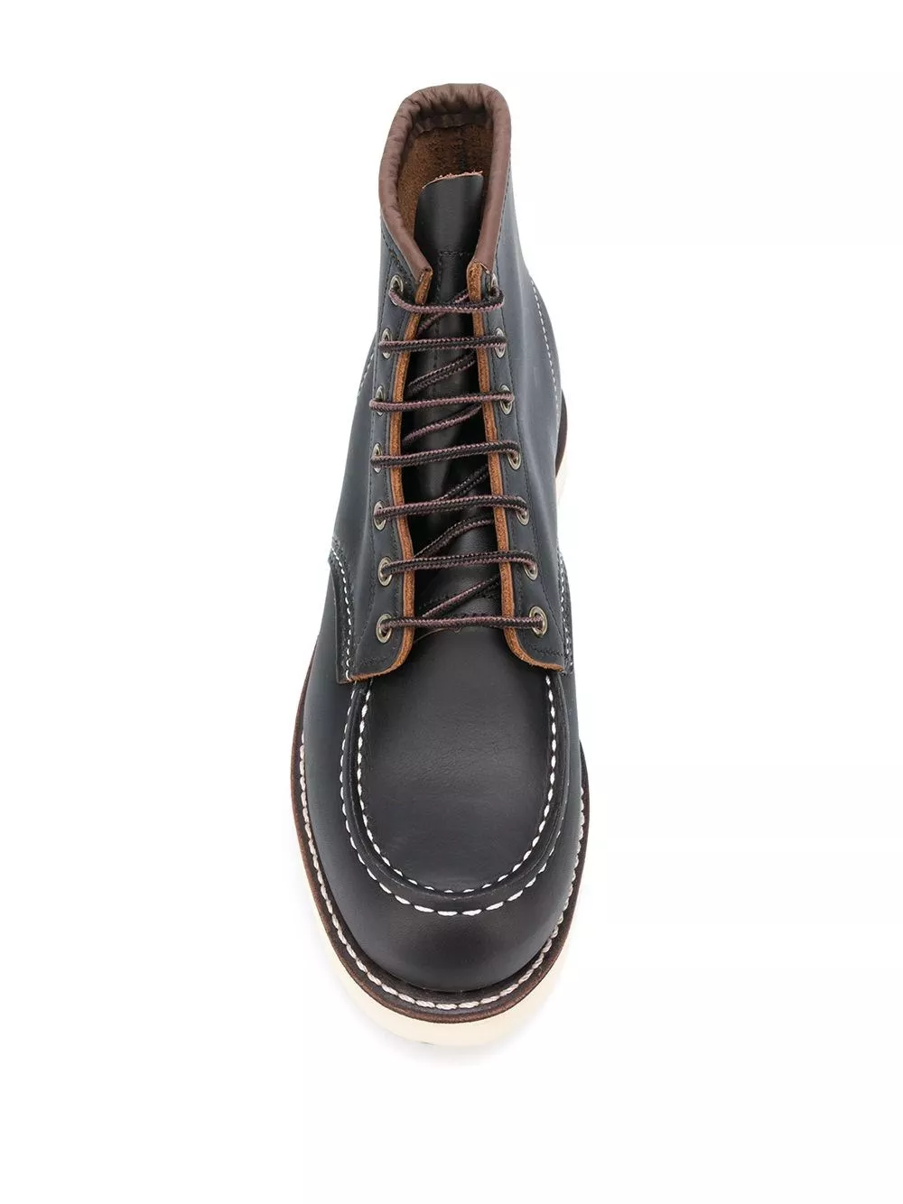 Red wing shoes Stivali in pelle Classic Moc, view 2