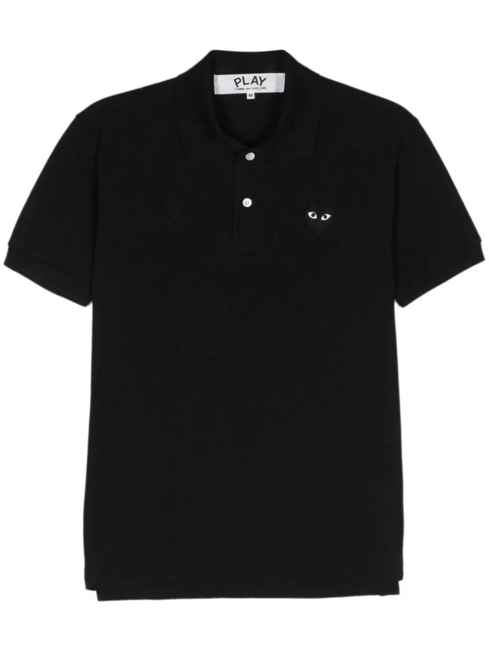 Comme des garçons play la polo in cotone
