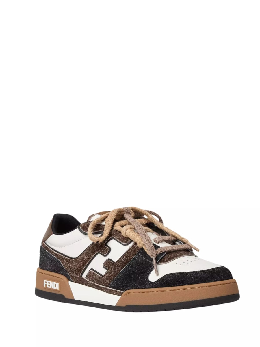 Fendi Sneaker Match Trainers, view 2
