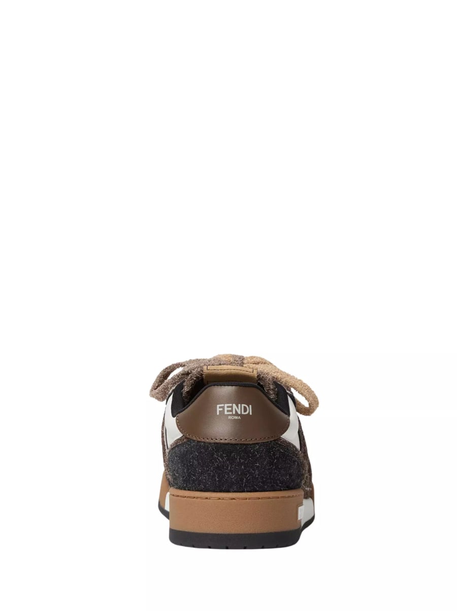 Fendi Sneaker Match Trainers, view 3