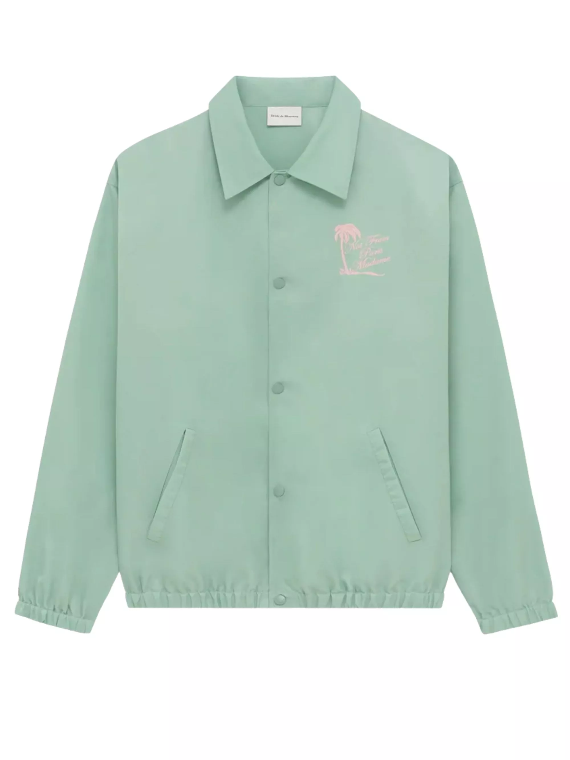 Drole de monsieur Camicia Palmiers Slogan
