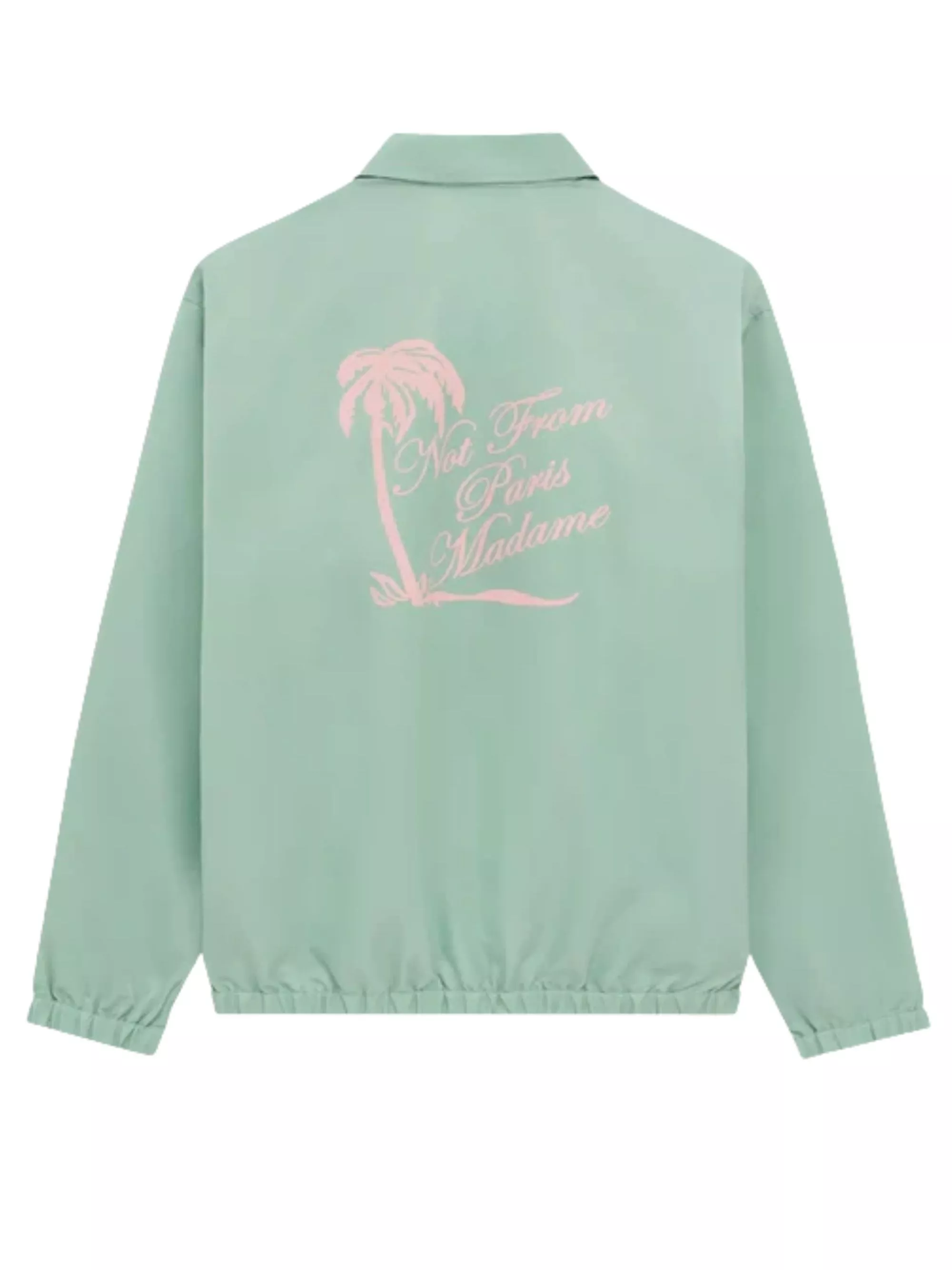 Drole de monsieur Camicia Palmiers Slogan, view 2