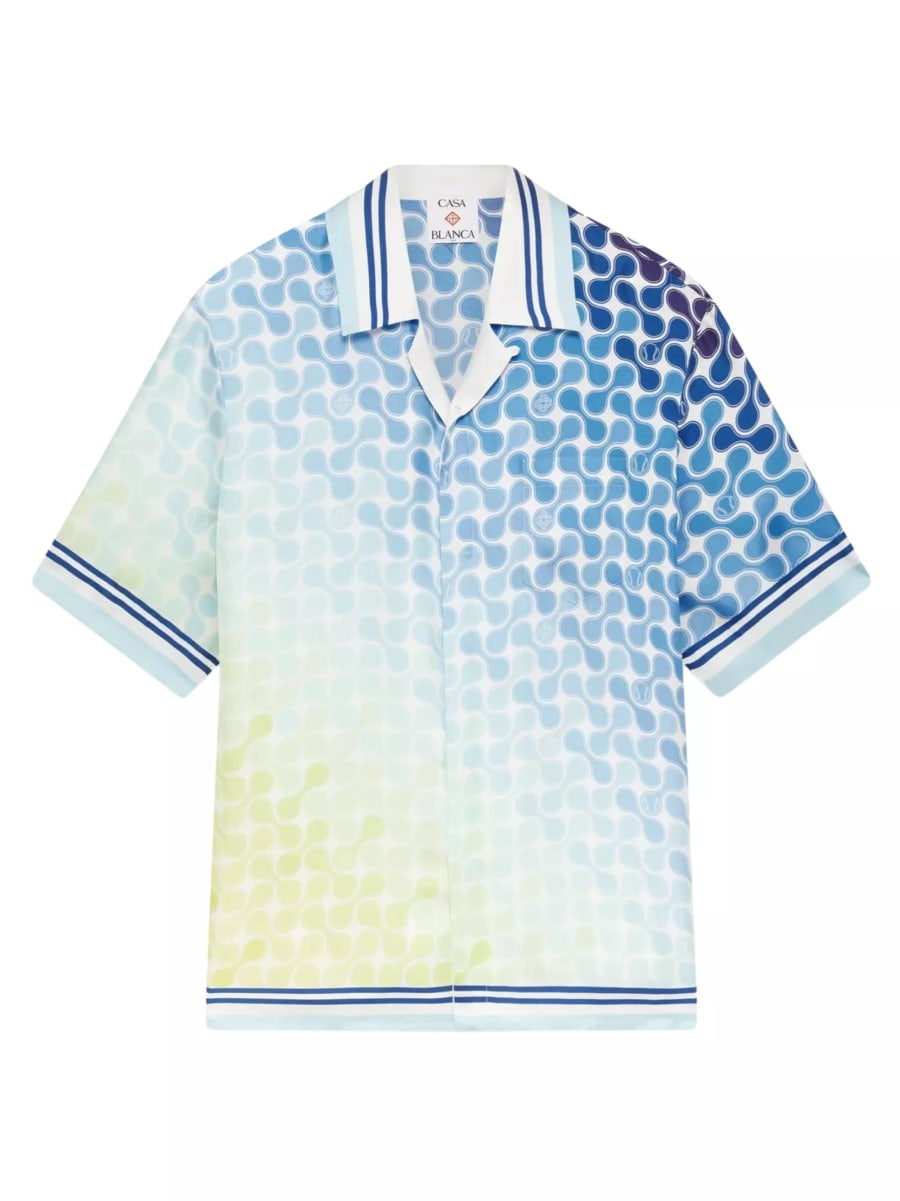 Casablanca Camicia Bowling