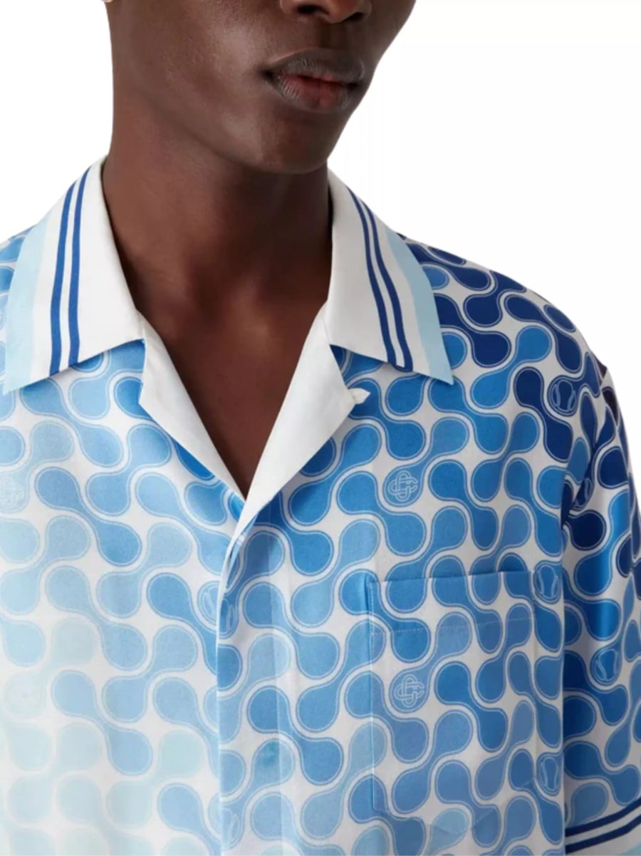 Casablanca Camicia Bowling, view 3