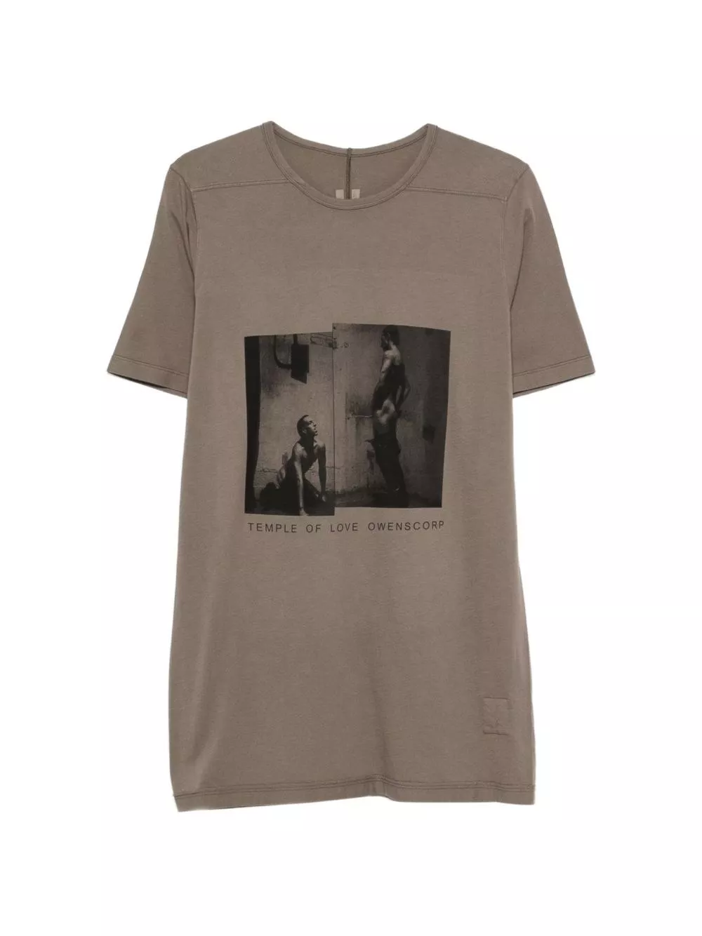 Rick Owens DRKSHDW T-shirt Stampata