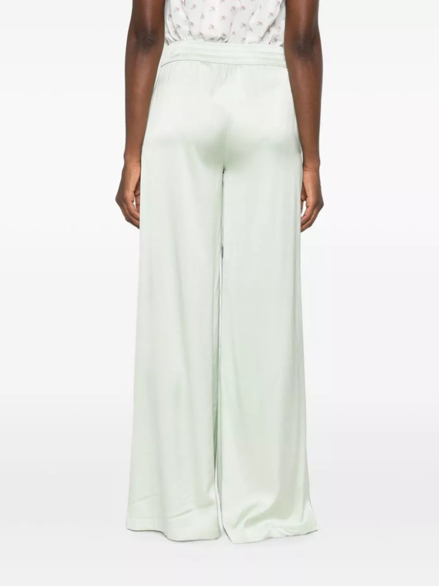 Alice+olivia Pantaloni a gamba larga Kenley, view 2