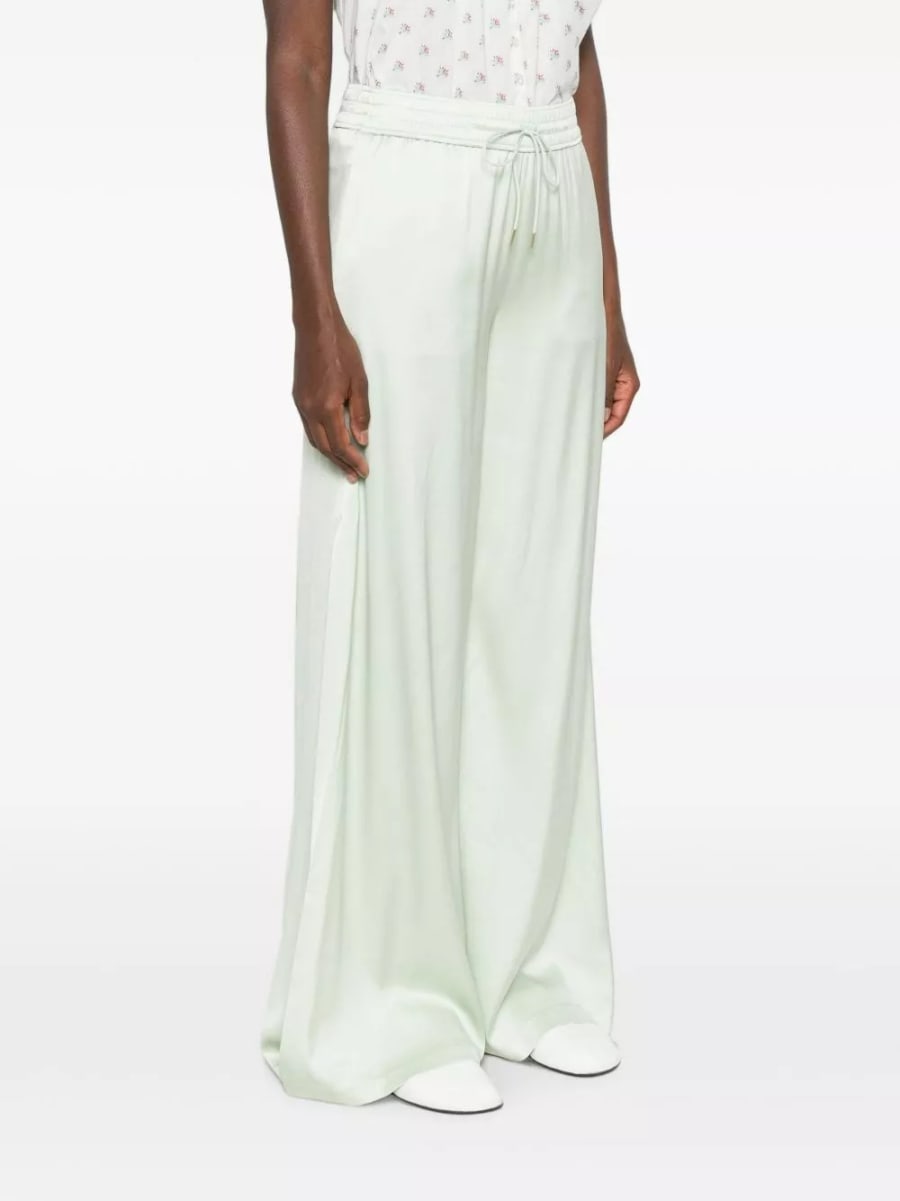 Alice+olivia Pantaloni a gamba larga Kenley, view 3
