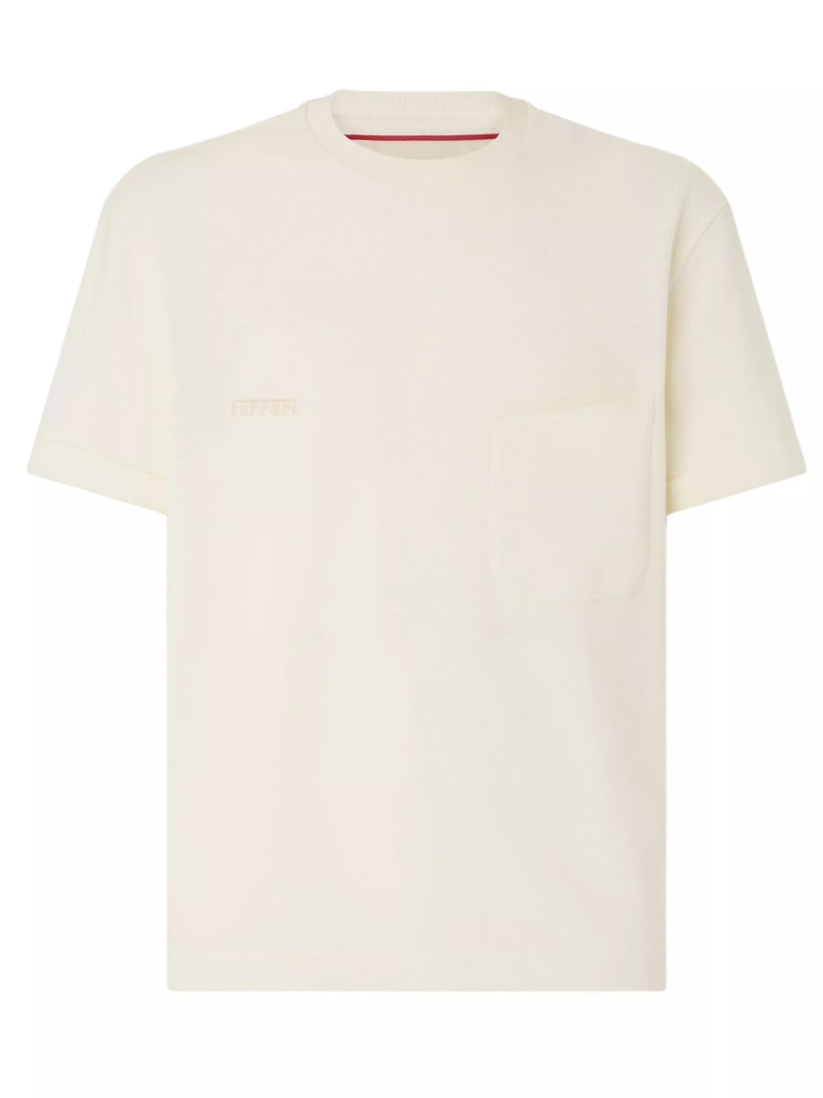 Ferrari T-shirt in cotone