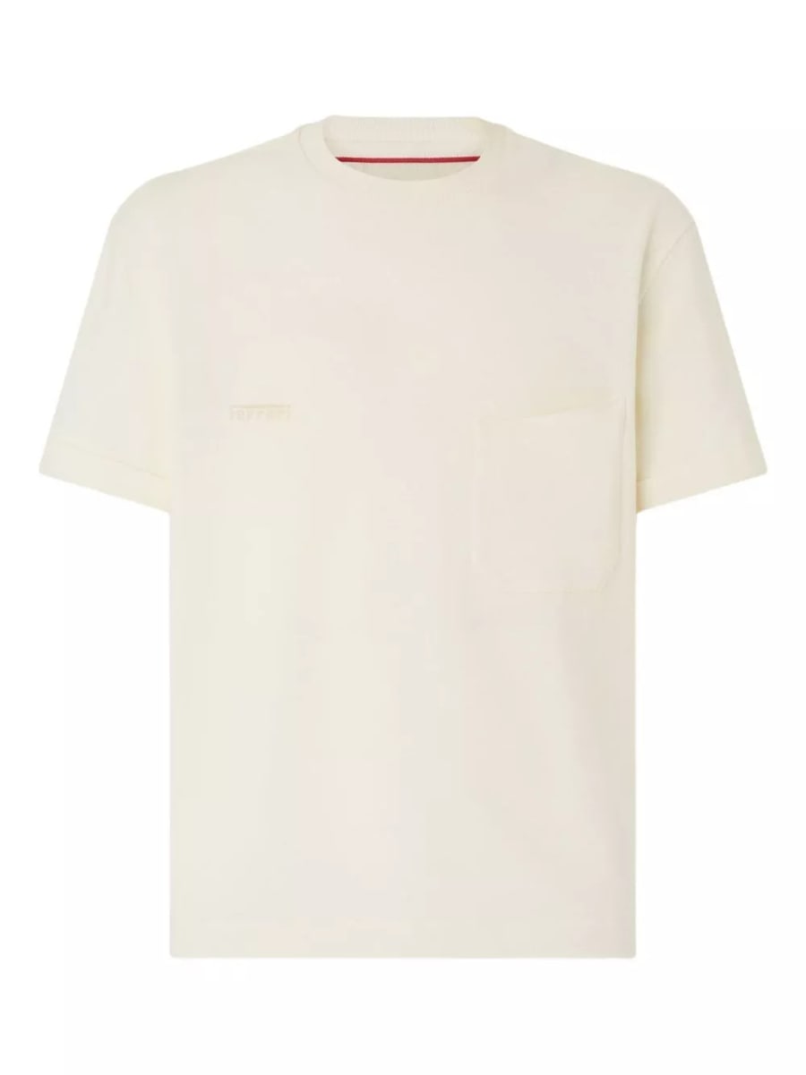 Ferrari T-shirt in cotone, view 6