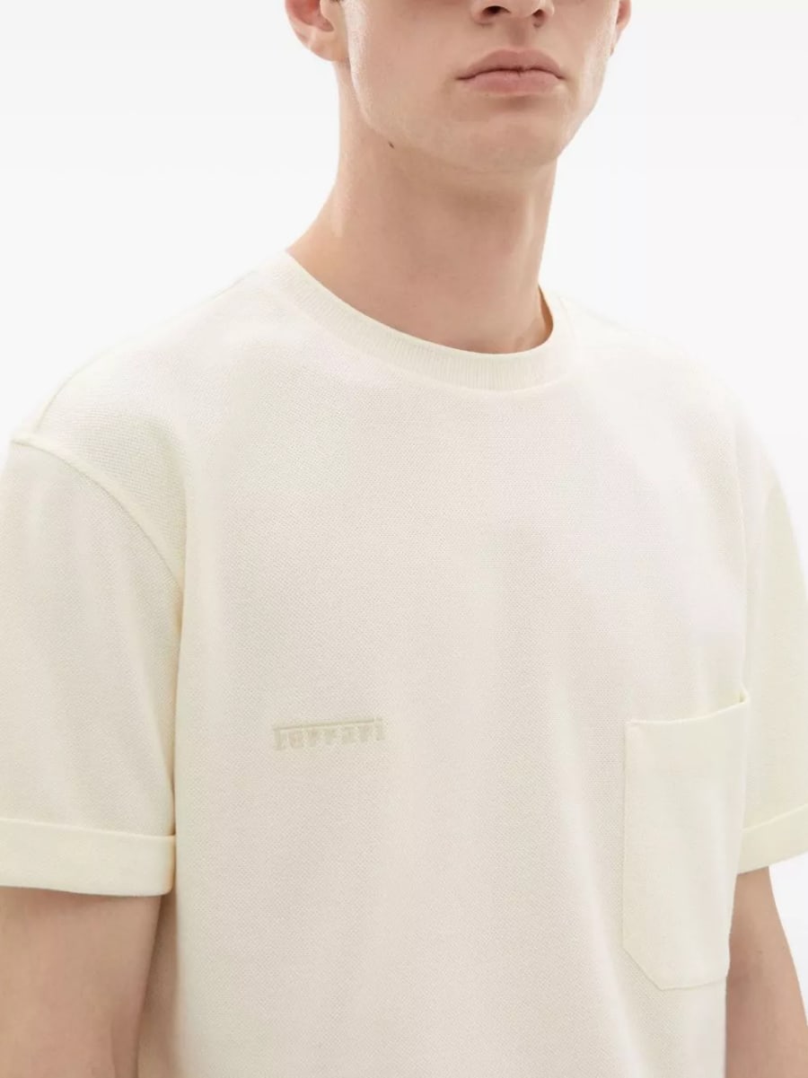 Ferrari T-shirt in cotone, view 8