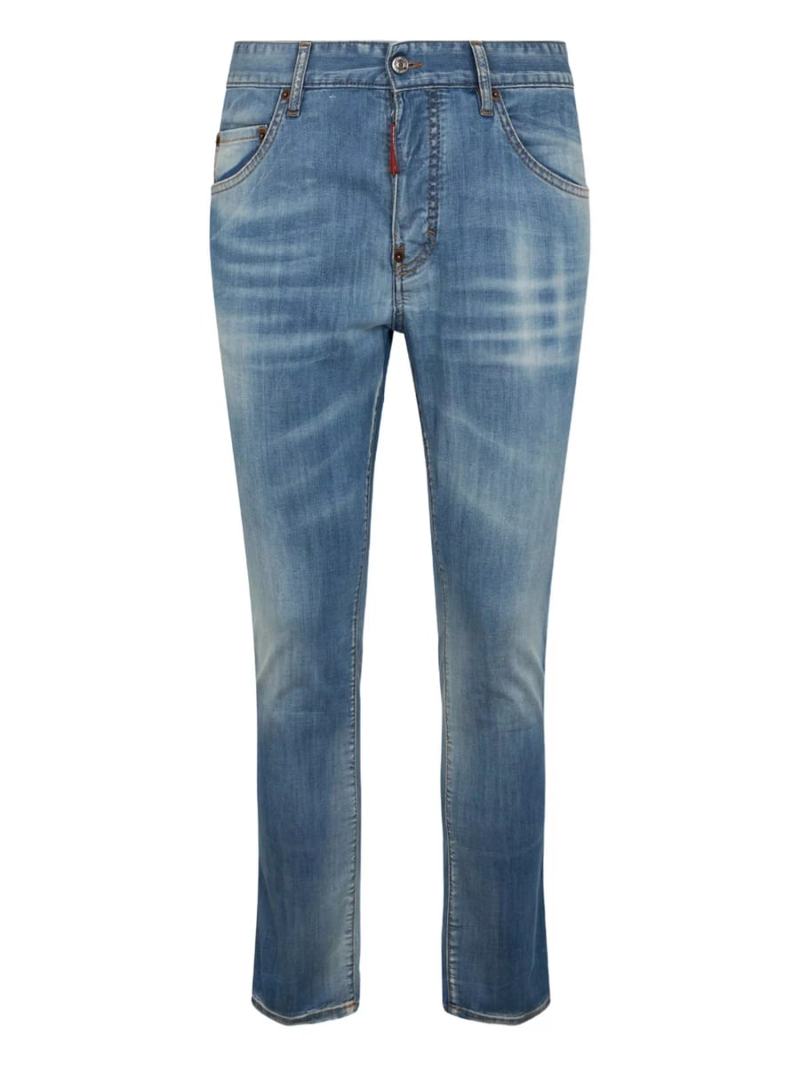 Dsquared2 Polo in Cotone